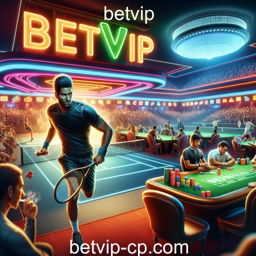 Apostas em Tênis: Uma Aventura no Mundo das Apostas com Betvip